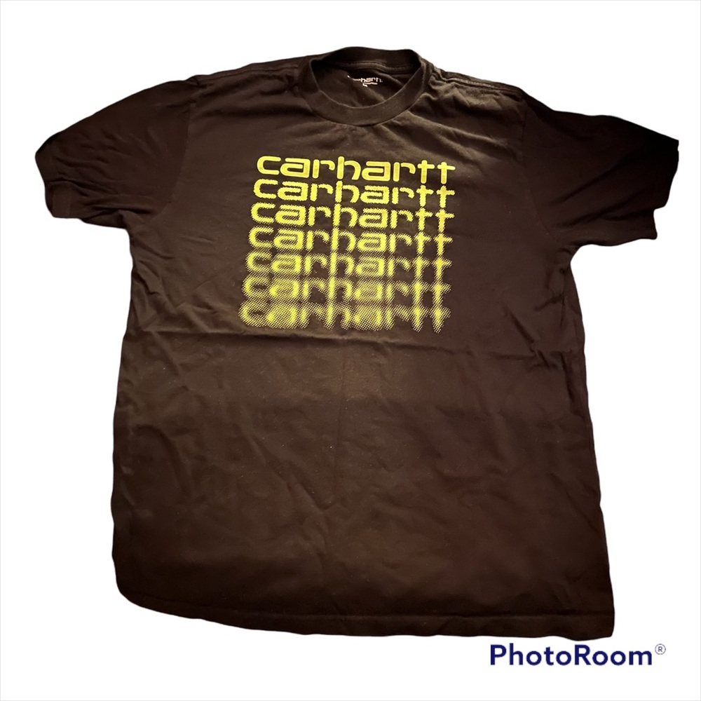 Mens carhartt tshirt size M